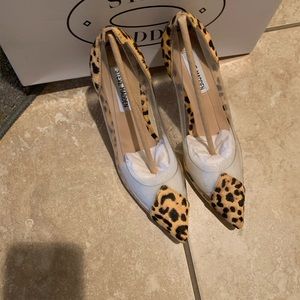 Steve Madden Leopard print pumps